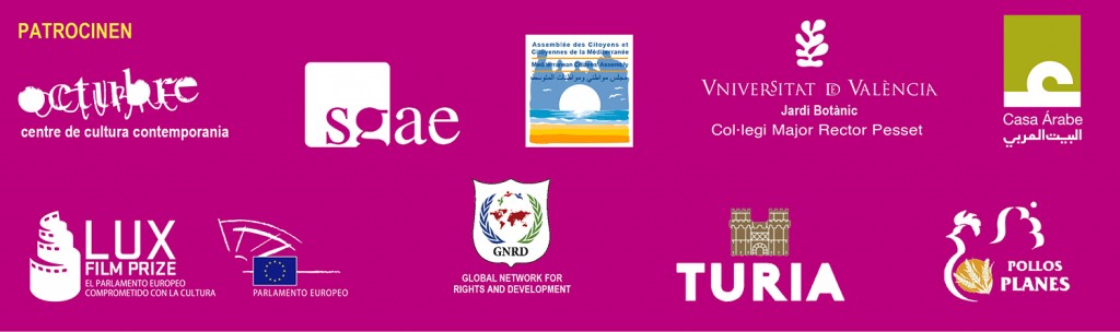 Mostra franja patrocinen