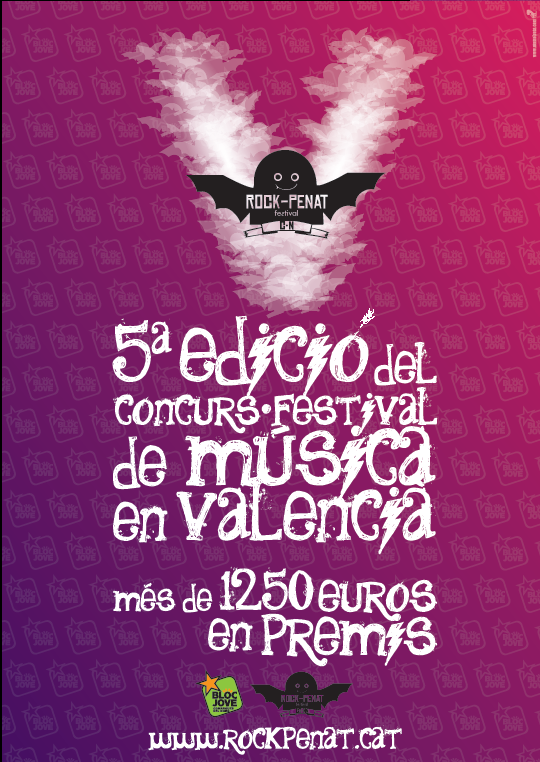 cartell-5rock-penat