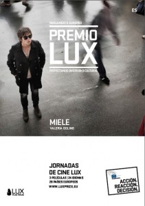 Premios Lux folleto