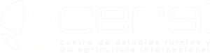 Cerai logo blanco