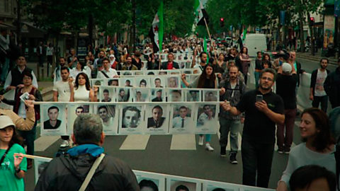 Cine Mediterráneo en el Aragó: «Los desaparecidos de Siria»